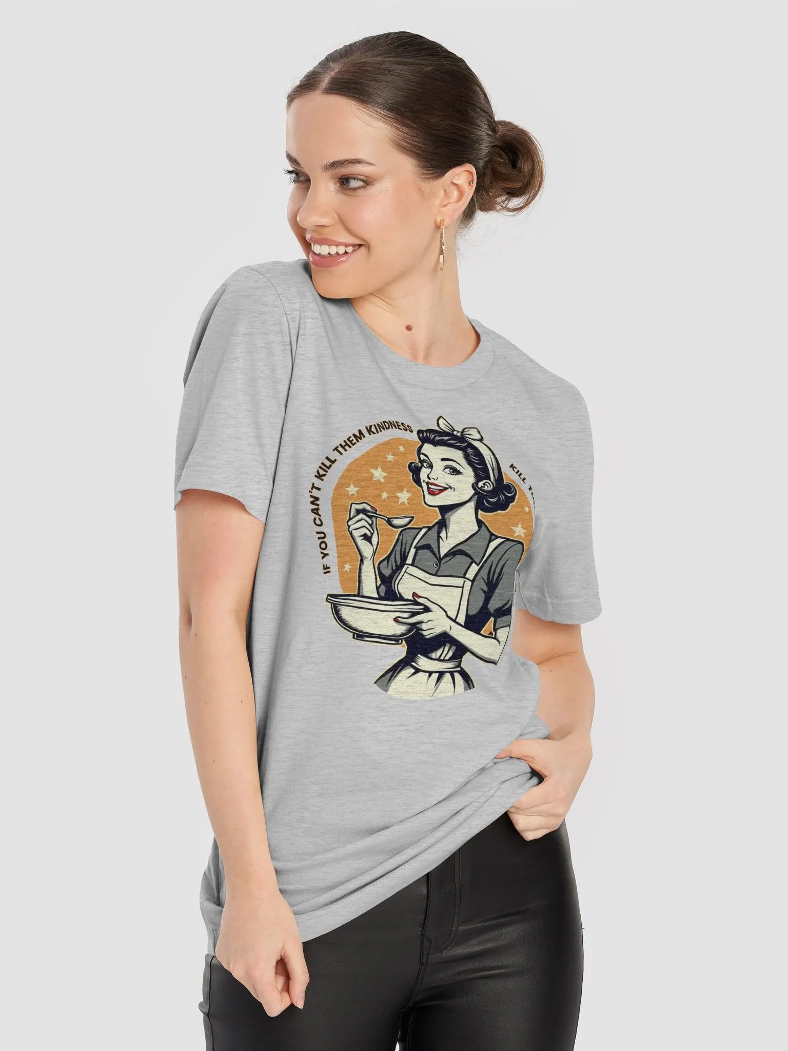 Kill them with Kindness or Blindness - Tee product image (2)