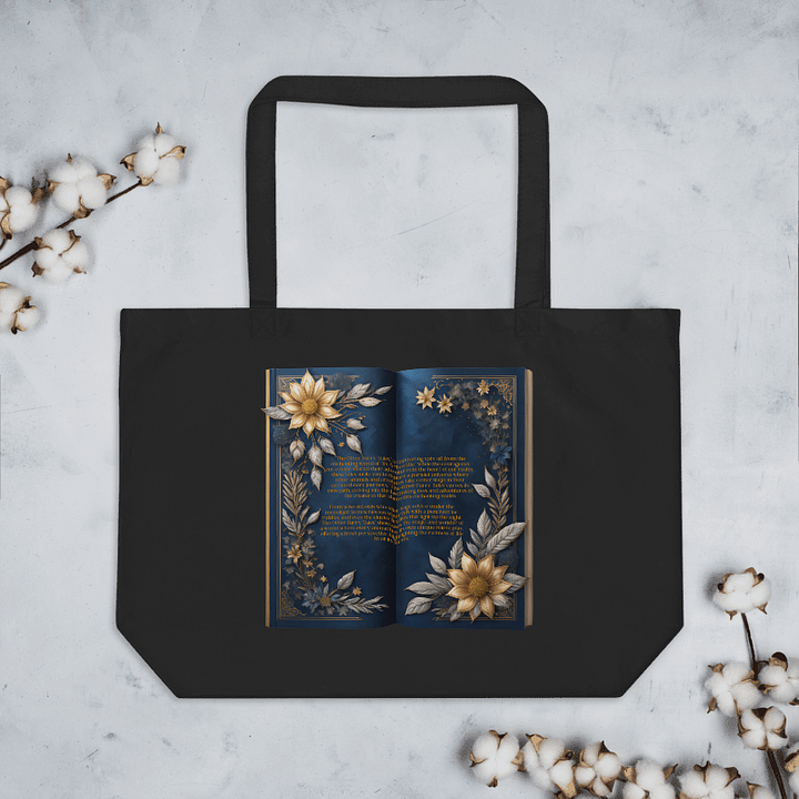 The Other Furry Tales Eco-Friendly Book Tote product image (2)