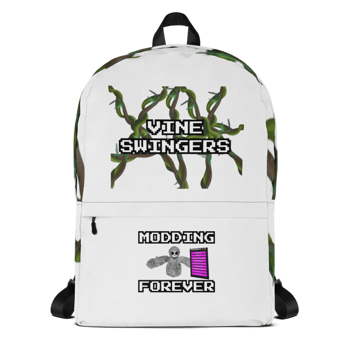Vine Swingers "Modding Forever" Backpack product image (1)