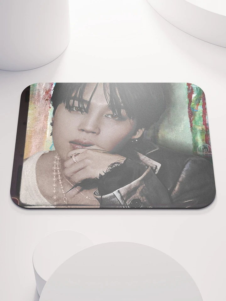 BTS - Filmstock Jimin Standard Mousepad - Designed by ChimberArt product image (1)
