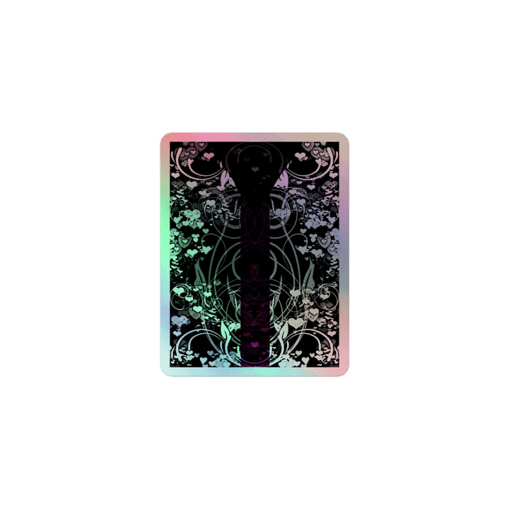 Demisexual Pride Flag (Flourish Variation) product image (1)