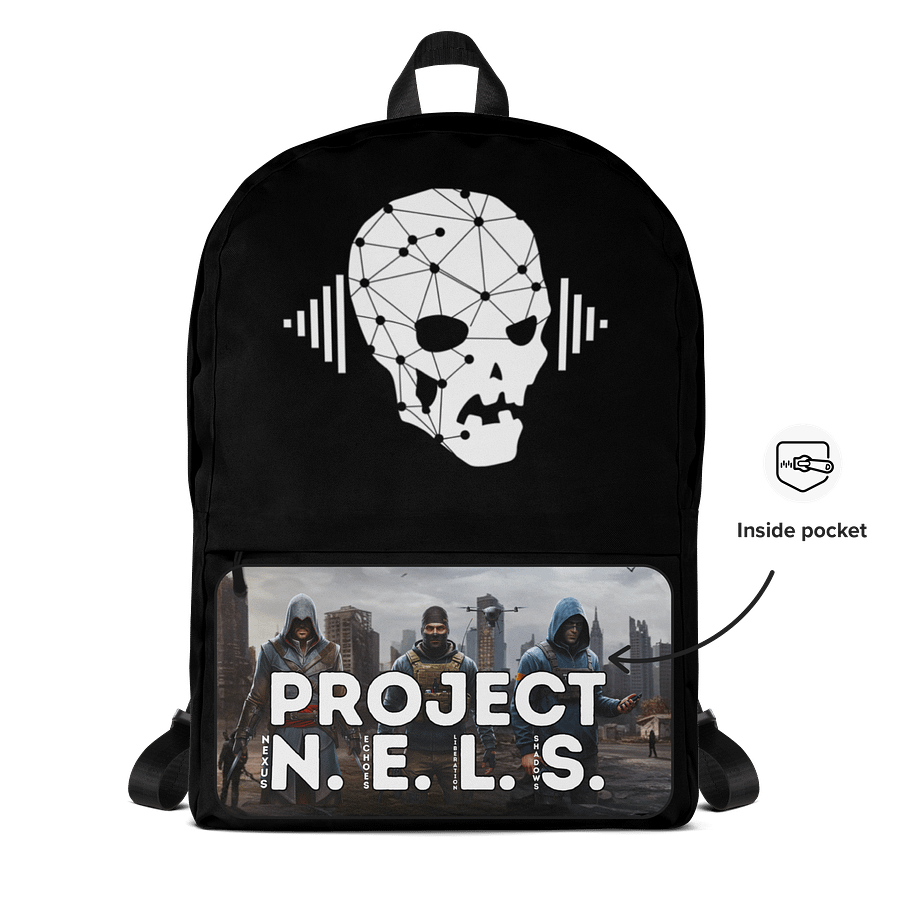 Project N.E.L.S. Minimalist Backpack product image (5)
