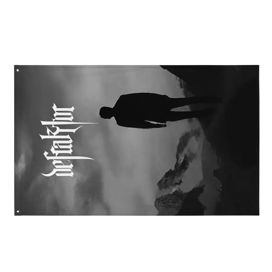 Defraktor - Desolate Sonorities Flag product image (1)