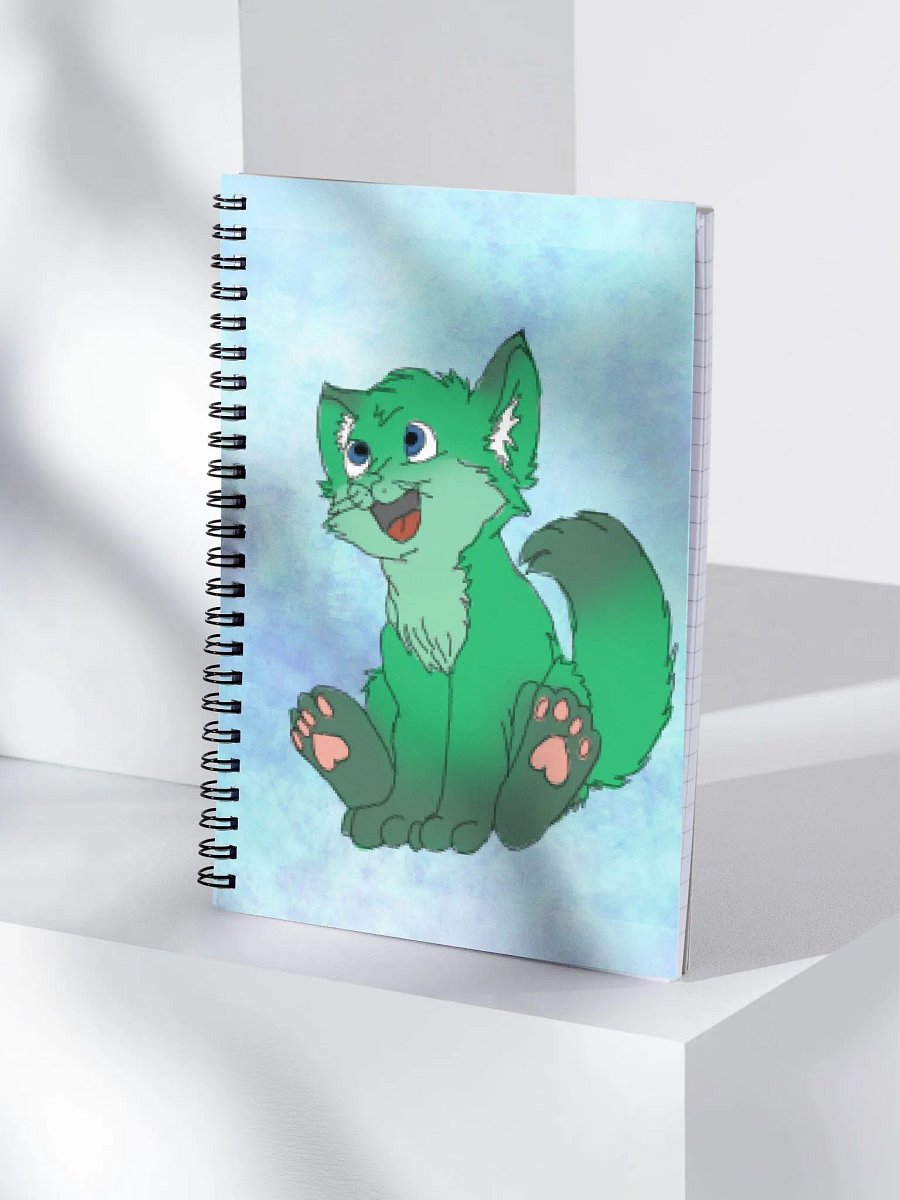 Loki Disguised as fox notebook product image (4)