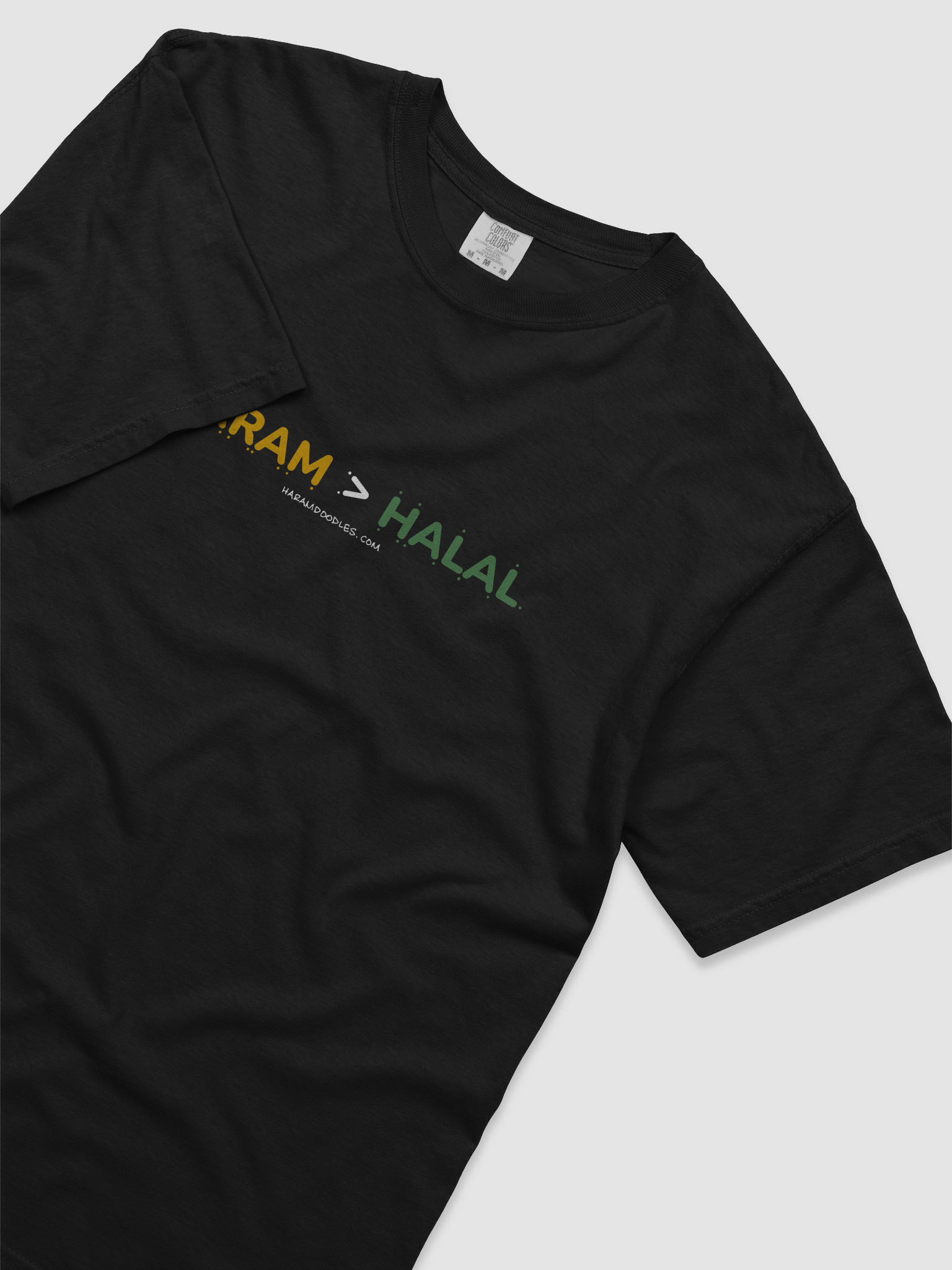 Haram > Halal Heavyweight T-Shirt product image (5)