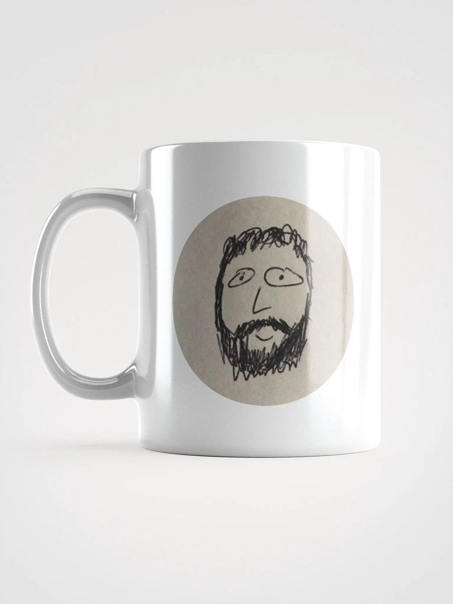 Trent Lenkarski Channel Logo White Mug product image (6)
