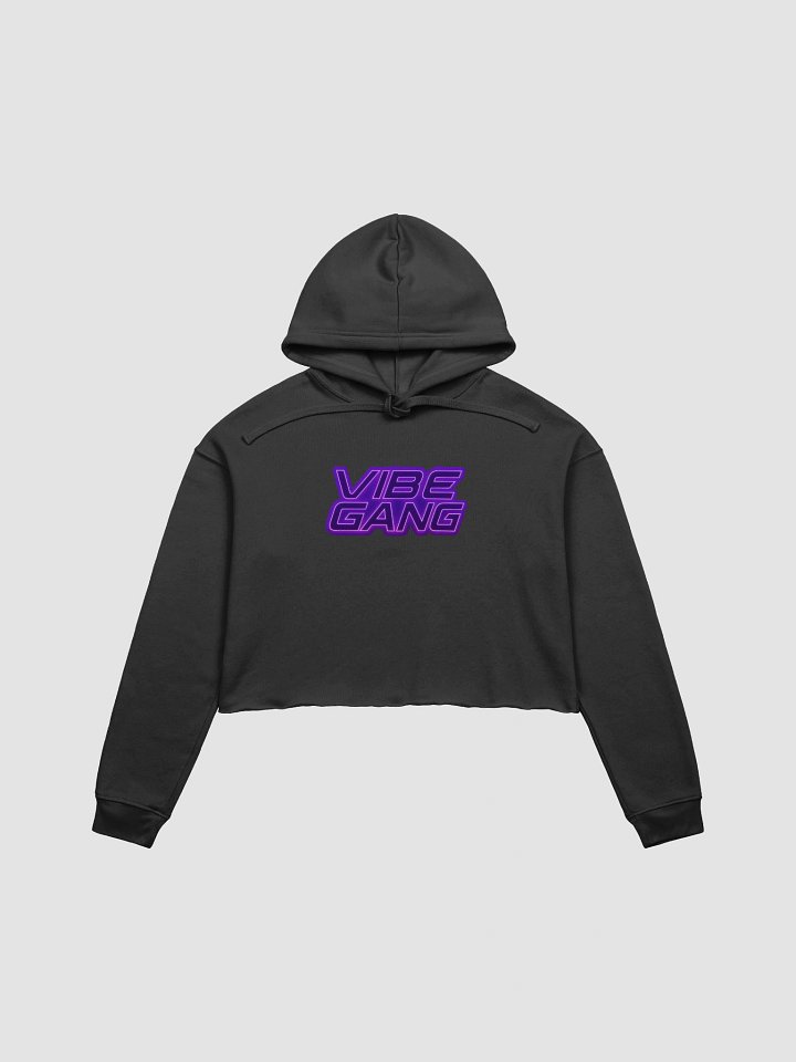 VIBEGANG Bella+Canvas Fleece Crop Hoodie product image (3)