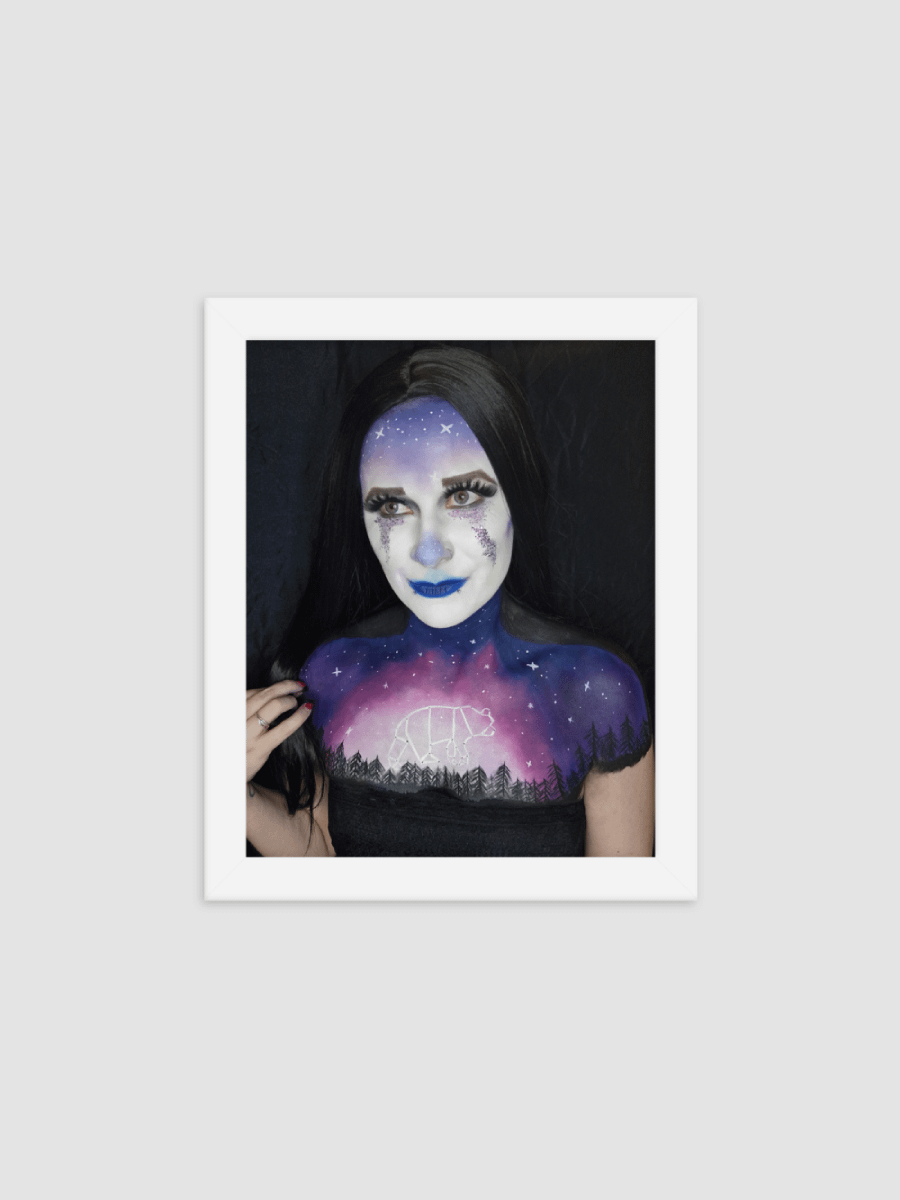 Bear Constellation - Framed High-Quality Matte Poster product image (2)