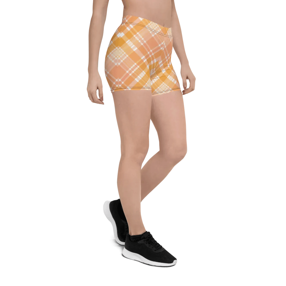 Sunset Plaid Delight Shorts product image (6)