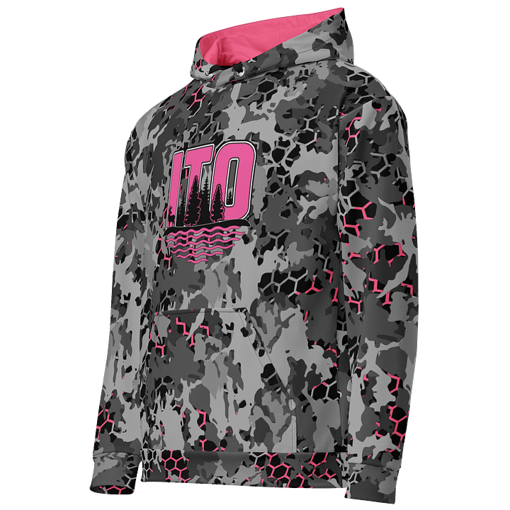 Pink Camo Honeycomb ITO product image (2)