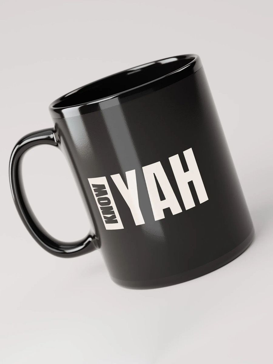Black Glossy Mug product image (3)