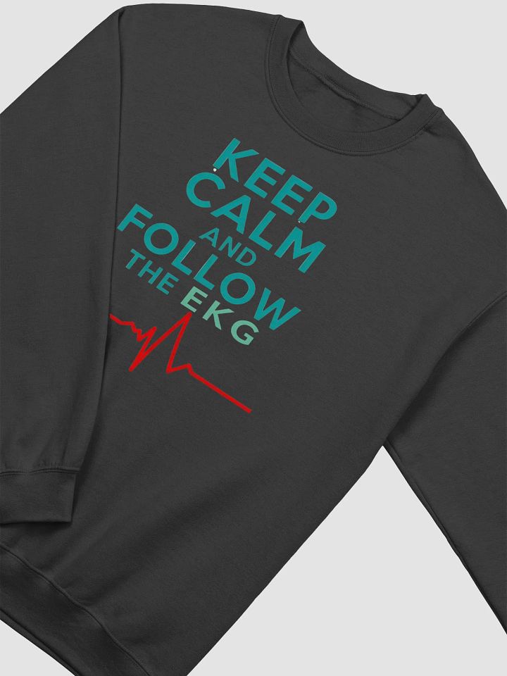 EKG Line Classic Crewneck Sweatshirt product image (11)
