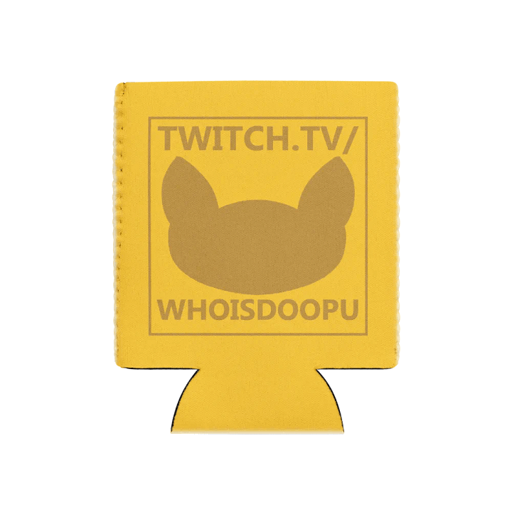 Doopsters - I know a Dog Gamer - Can coozie product image (2)