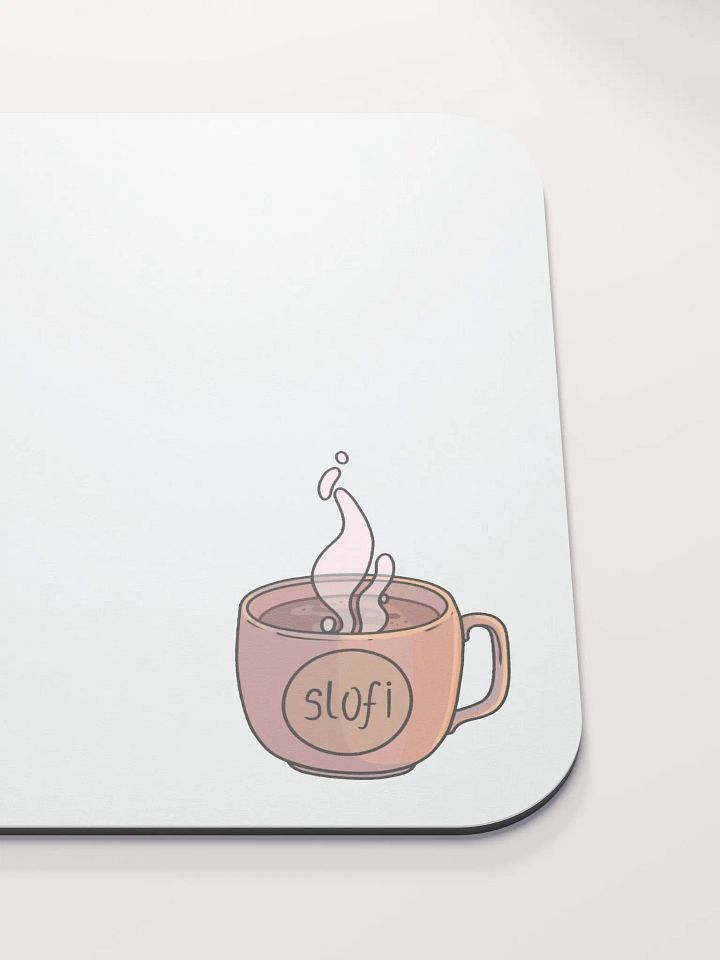 Slofi "Tea Cup" Mouse Pad product image (2)