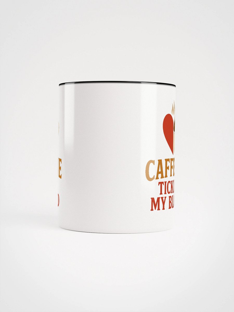 Caffeine Tickles My Blood Accent Mug product image (9)