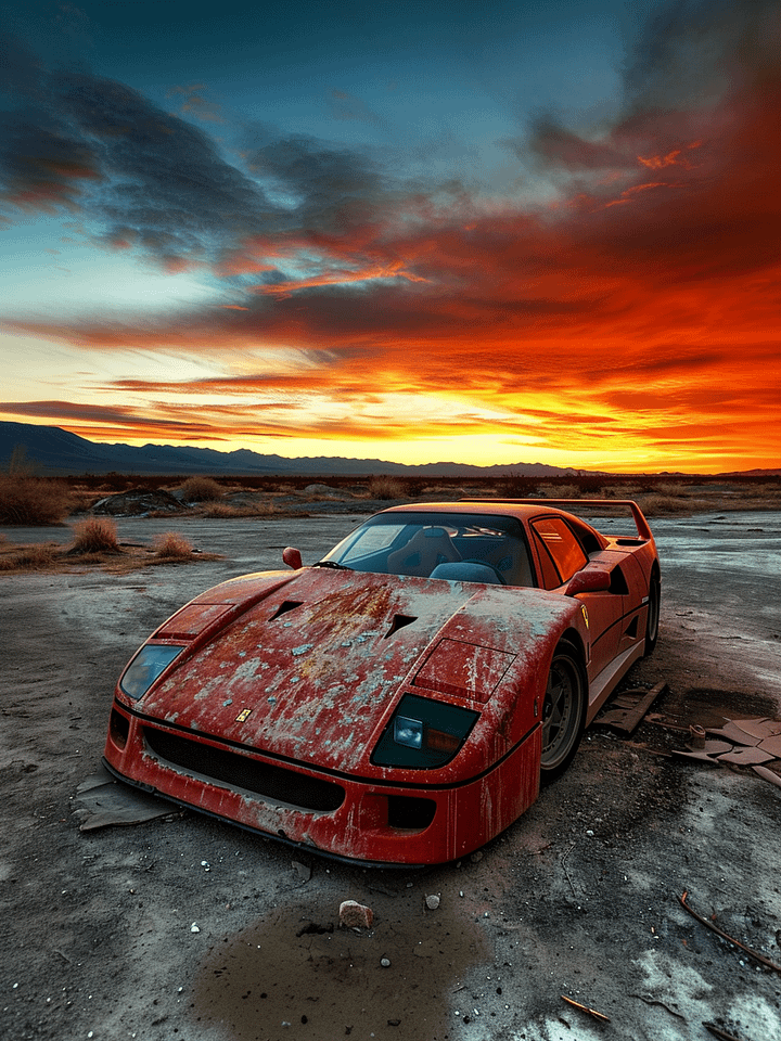 Forgotten Legend at Sunset product image (1)