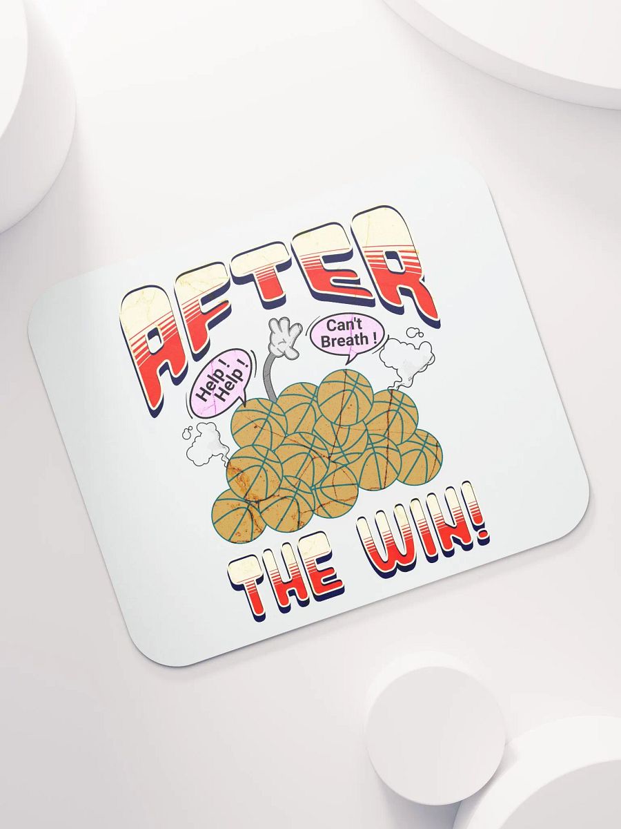 After The Win Basketball Hoops Madness Mouse Pad product image (5)