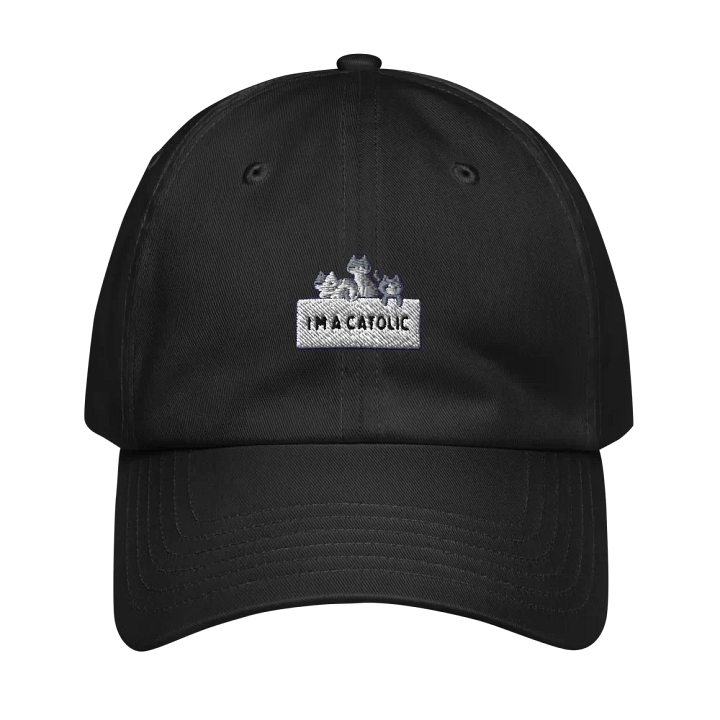 CATolic Cuties Dad Hat product image (1)