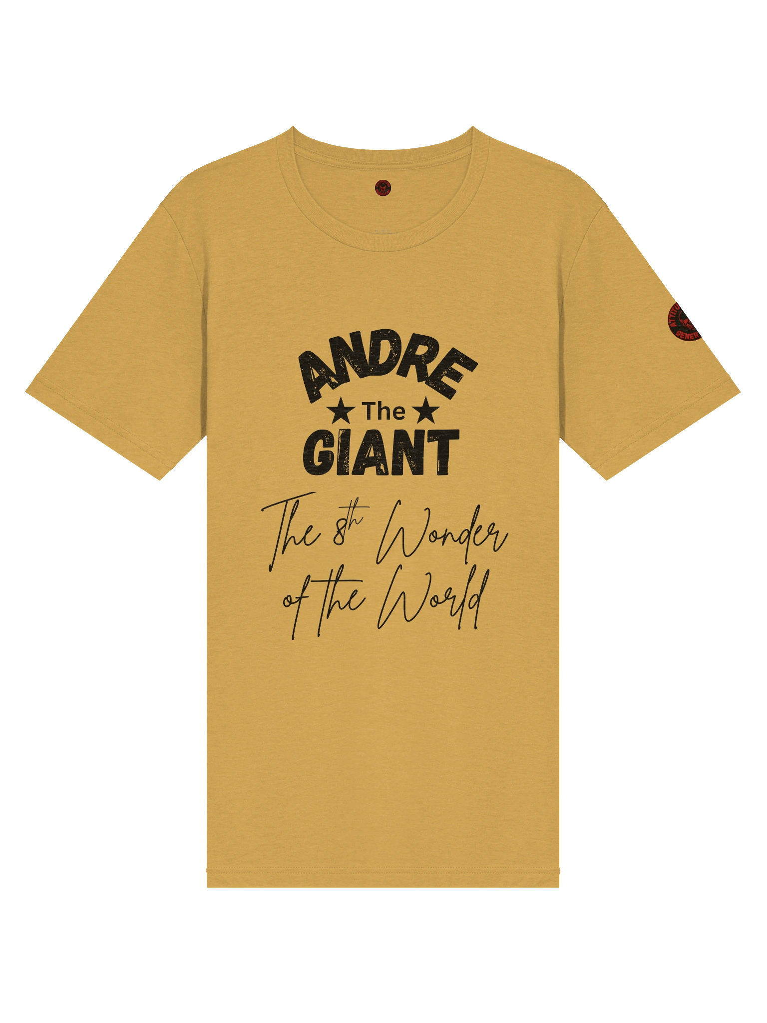 AEG Andre the Giant T-shirt product image (3)