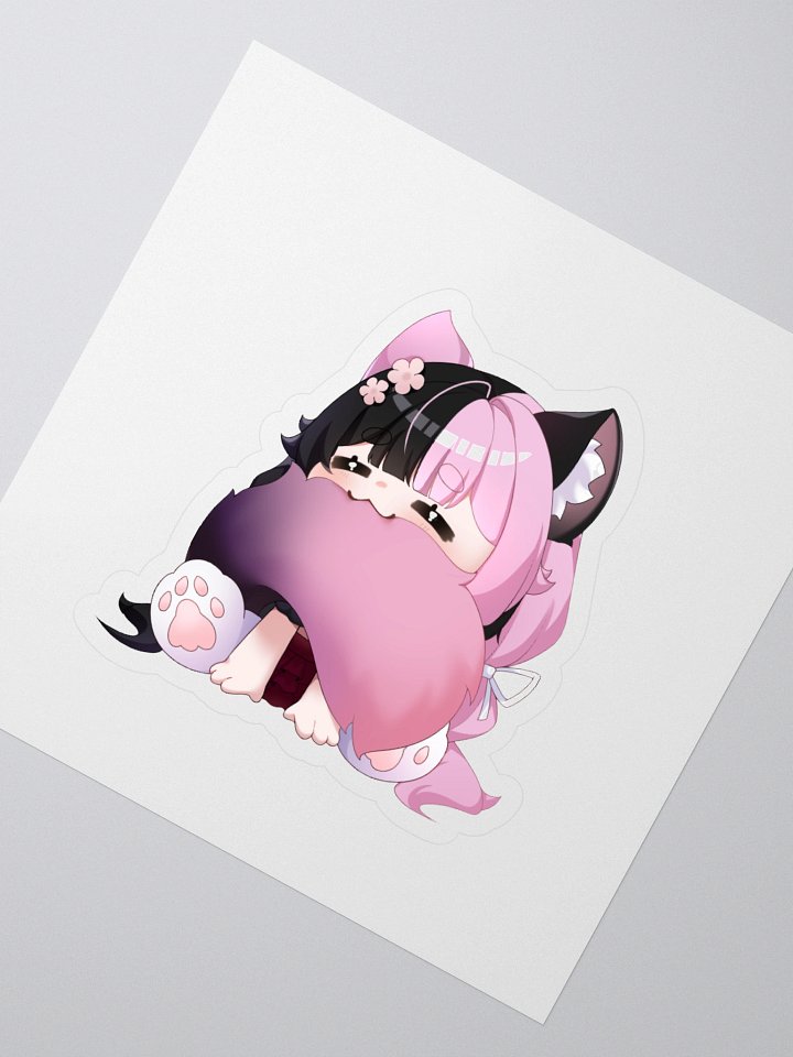 Tail Nom Sticker product image (2)