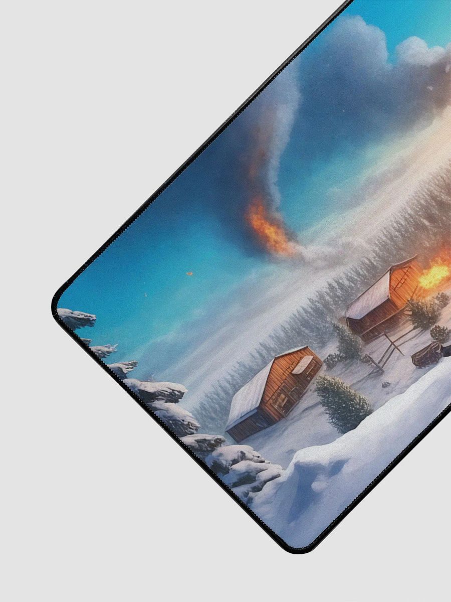 War with another Clan Video Mouse Pad - Large product image (3)