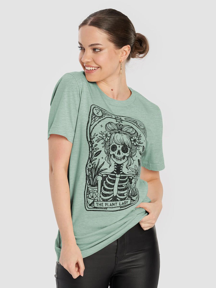 The Plant Lady Tarot Card T-Shirt product image (73)