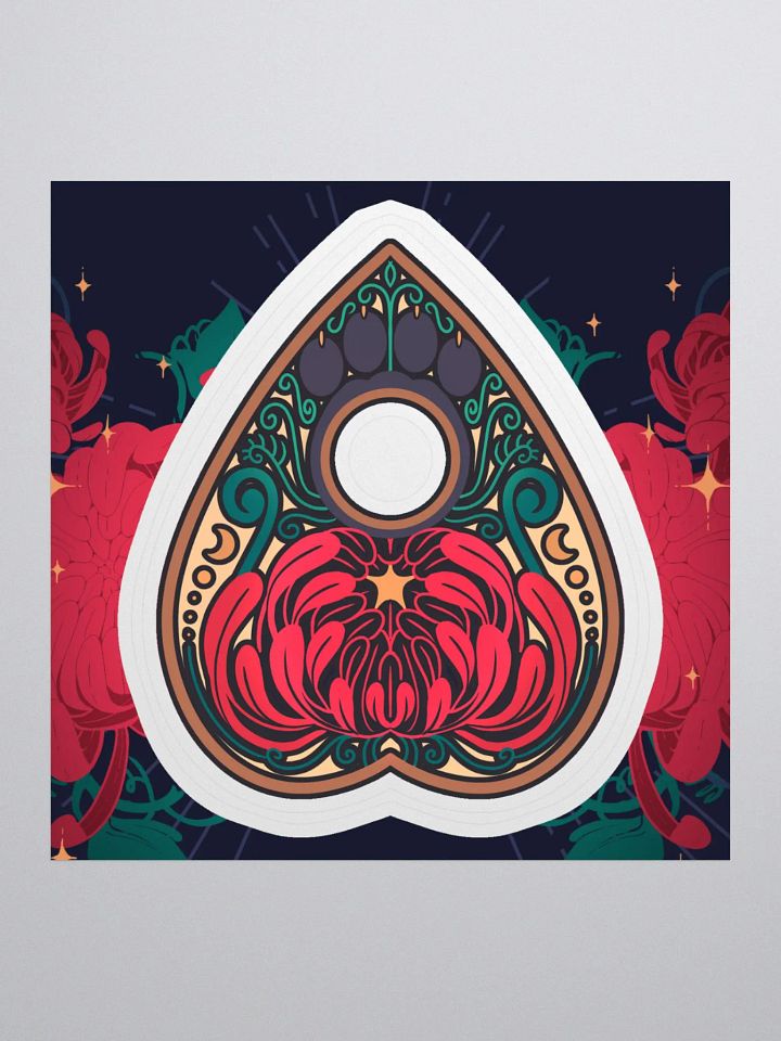 Jack's Planchette Sticker product image (1)