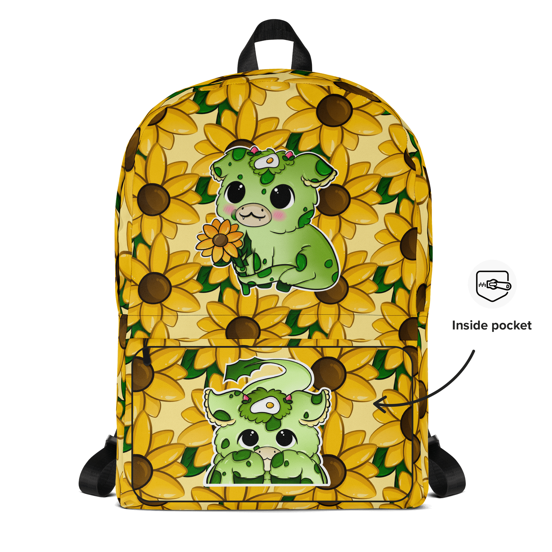 "Flower Bud" Backpack product image (5)