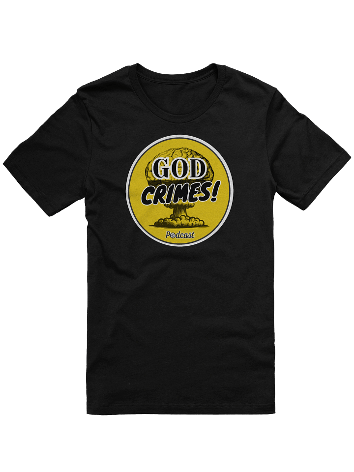 God Crimes Logo Tee! product image (1)