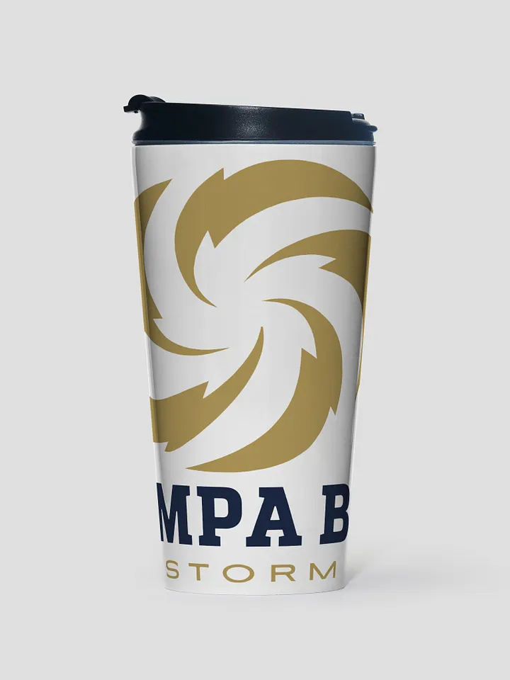 Tampa Bay Storm Stainless Travel Mug product image (2)