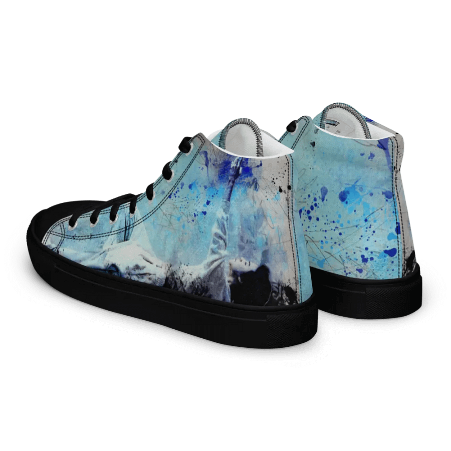 BTS - Jimin in White Set Me Free Pt. 2 Shoes - Designed by Chimber product image (3)
