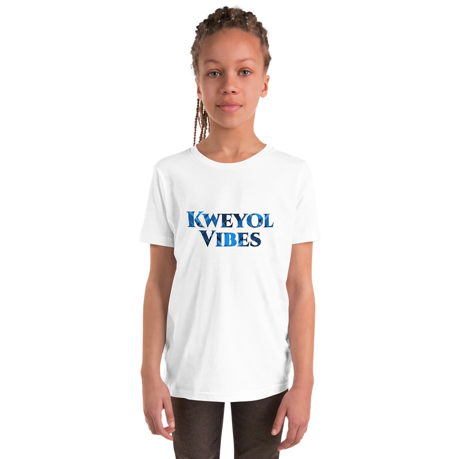 KWEYOL VIBES Youth T-Shirt product image (12)