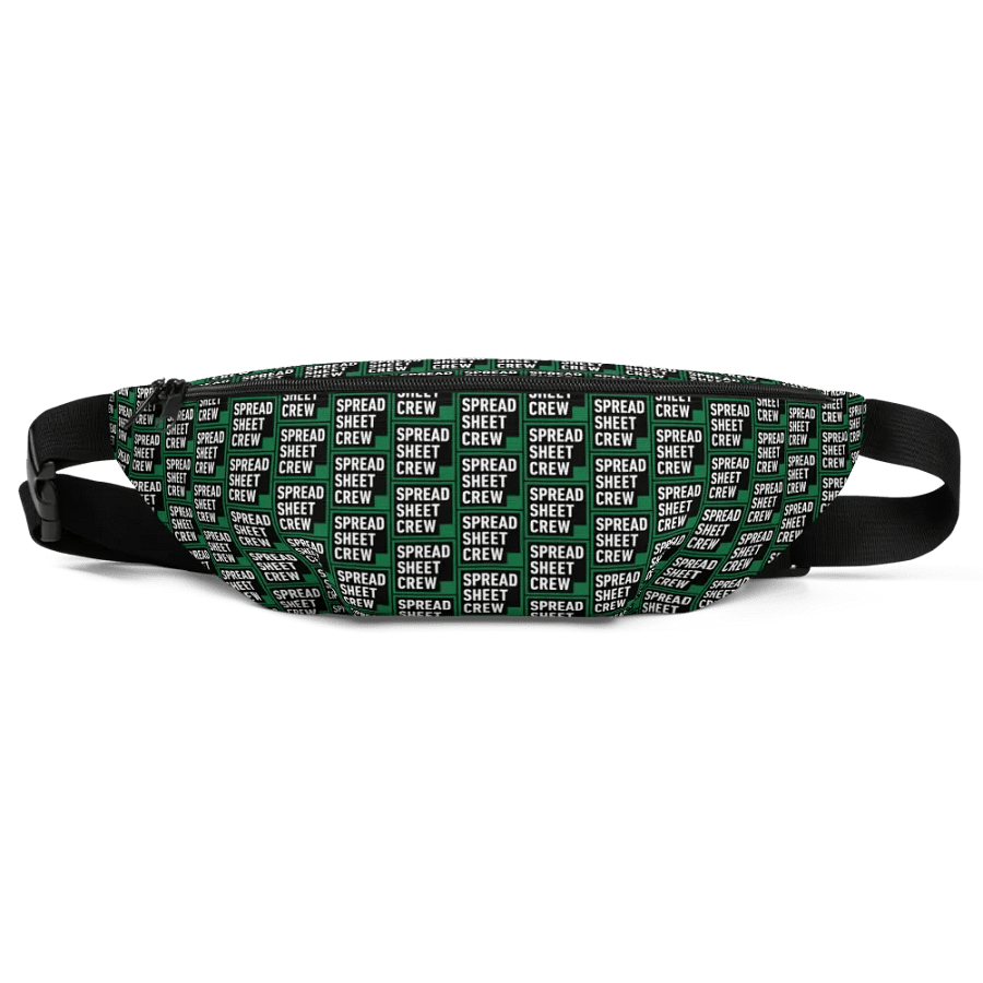 Spread Sheet Crew - Fanny Pack product image (1)