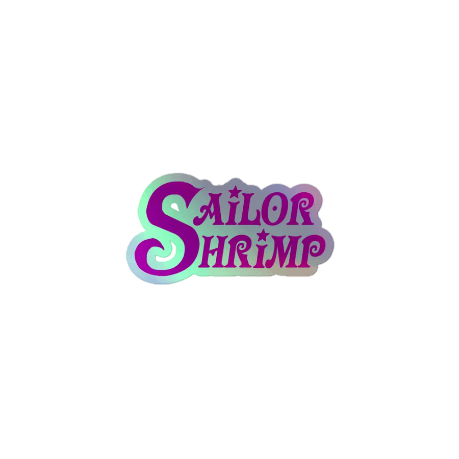 Holo Sailor Shrimp Logo product image (1)