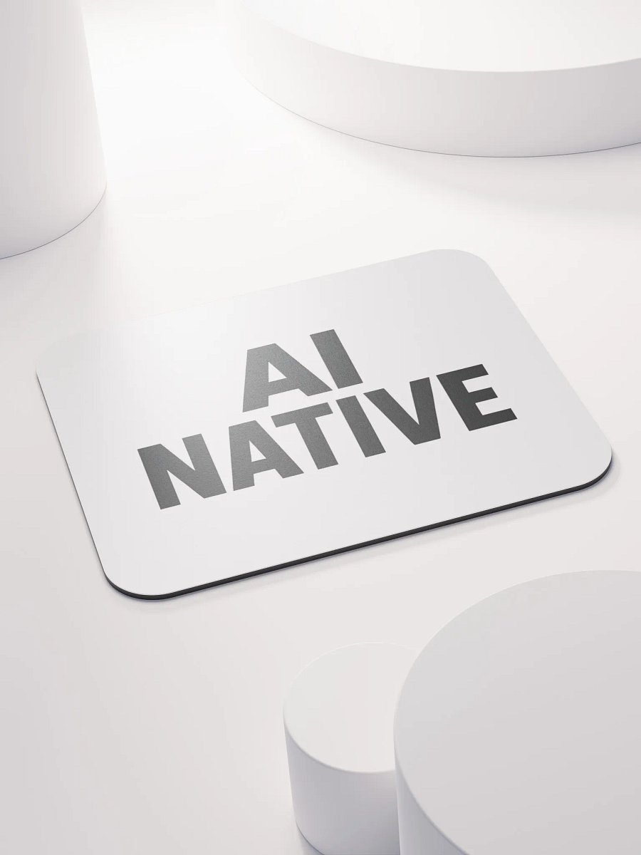 AI NATIVE Classic Mouse Pad product image (4)