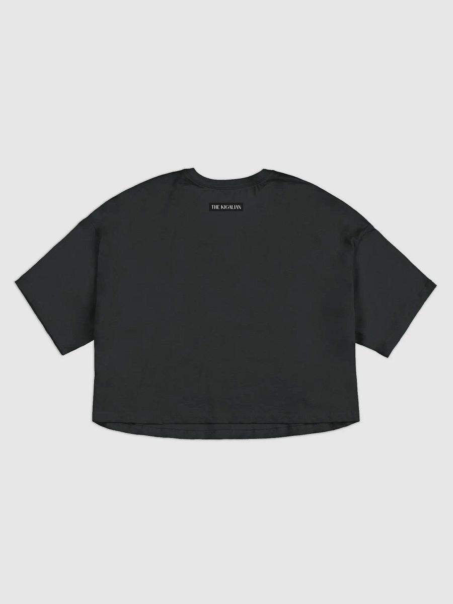 Loose Drop Shoulder Crop Top product image (3)