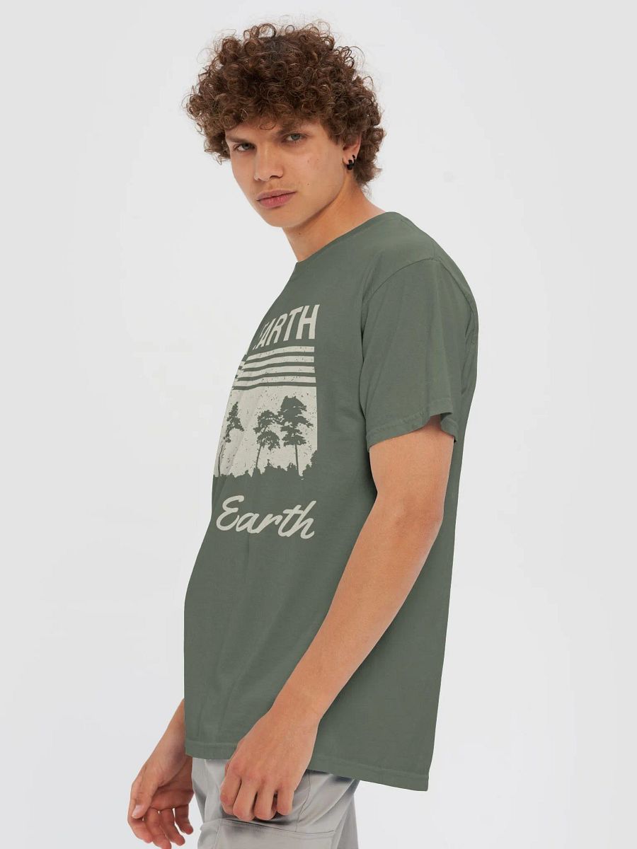 Green Earth, Happy Earth T-Shirt product image (6)