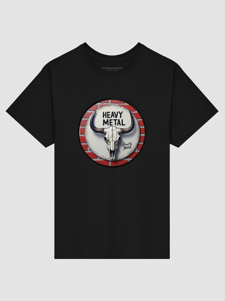 Brickborn: The Metal Creed - Heavy Metal - M-ART & DESIGN Tee product image (5)