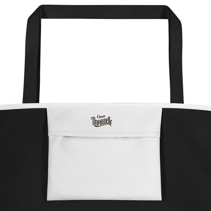 Classic Caramel All-Over Tote Bag product image (2)
