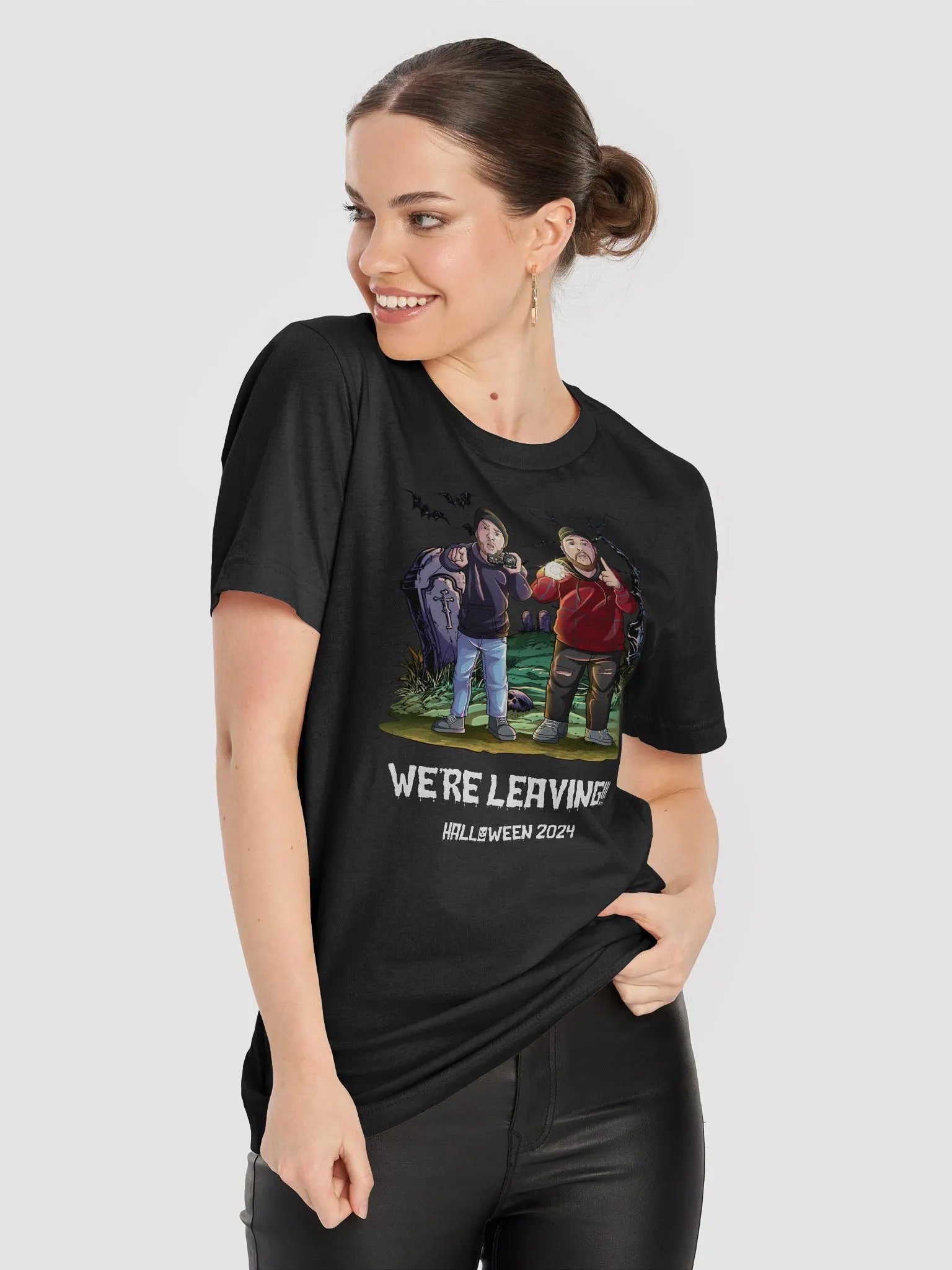 "We're Leaving" Limited Edition 2024 Halloween Collection product image (8)