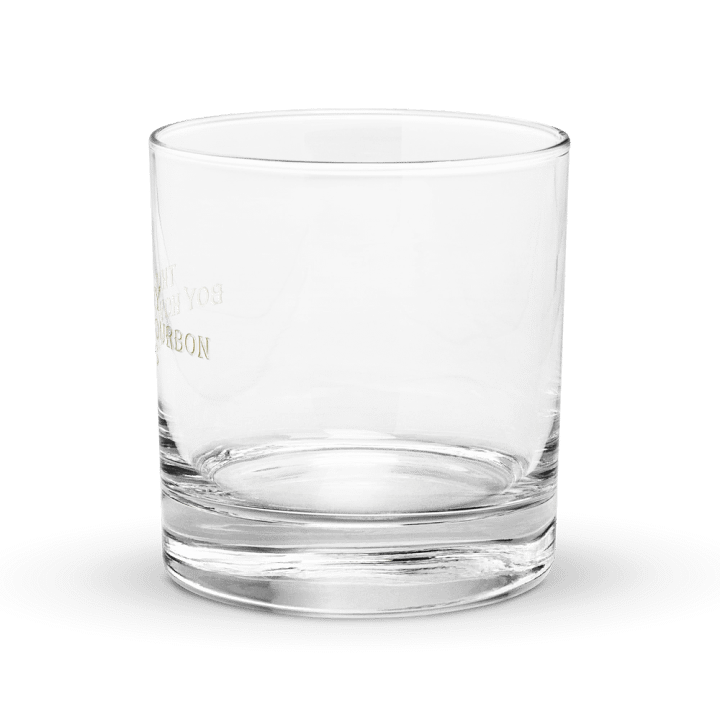 Boy Howdy Bourbon Rocks Glass product image (2)