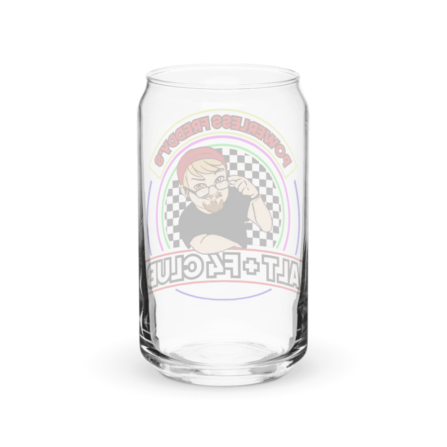 ALT + F4 Club Can-Shaped Glass product image (38)