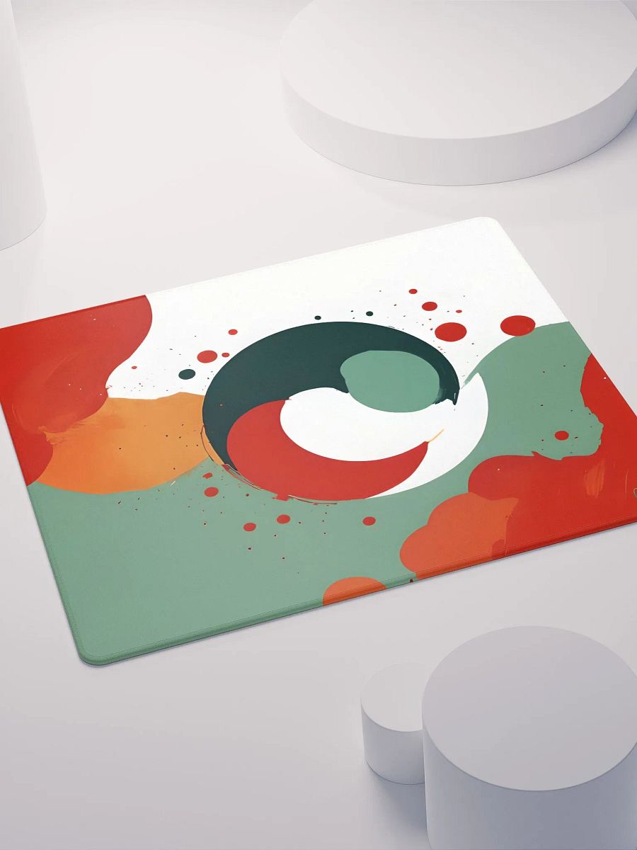 WaveSwirl Mouse Pad product image (6)
