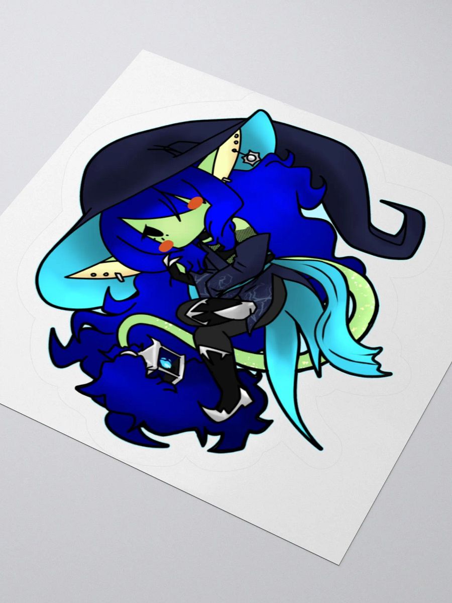 Big Witch Float (Masc) Sticker (Updated) product image (7)