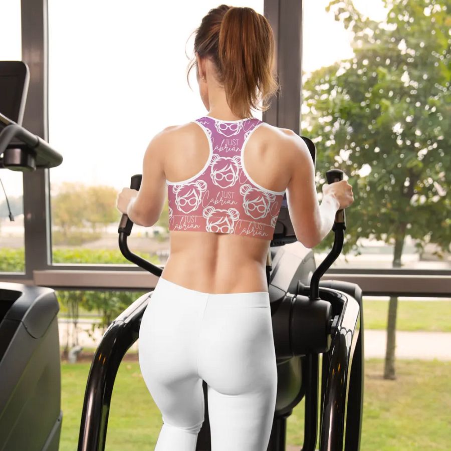 JustCabrian Ombre Sports Bra product image (6)