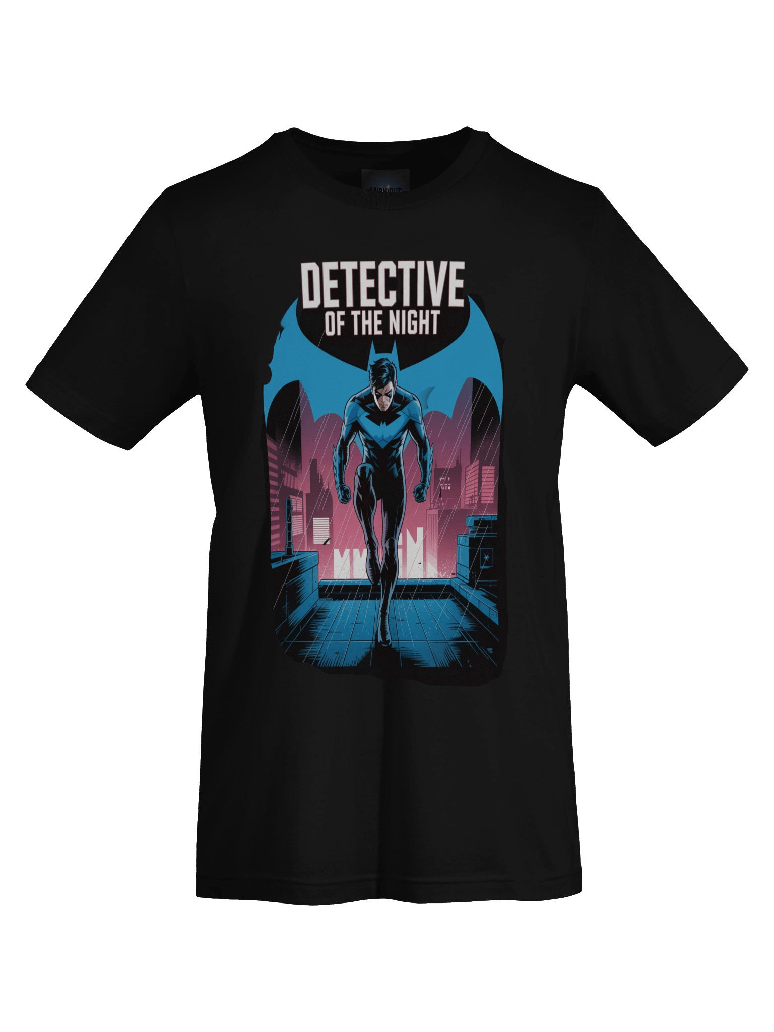 Nightwing Detective of the Night Supersoft T-Shirt product image (1)