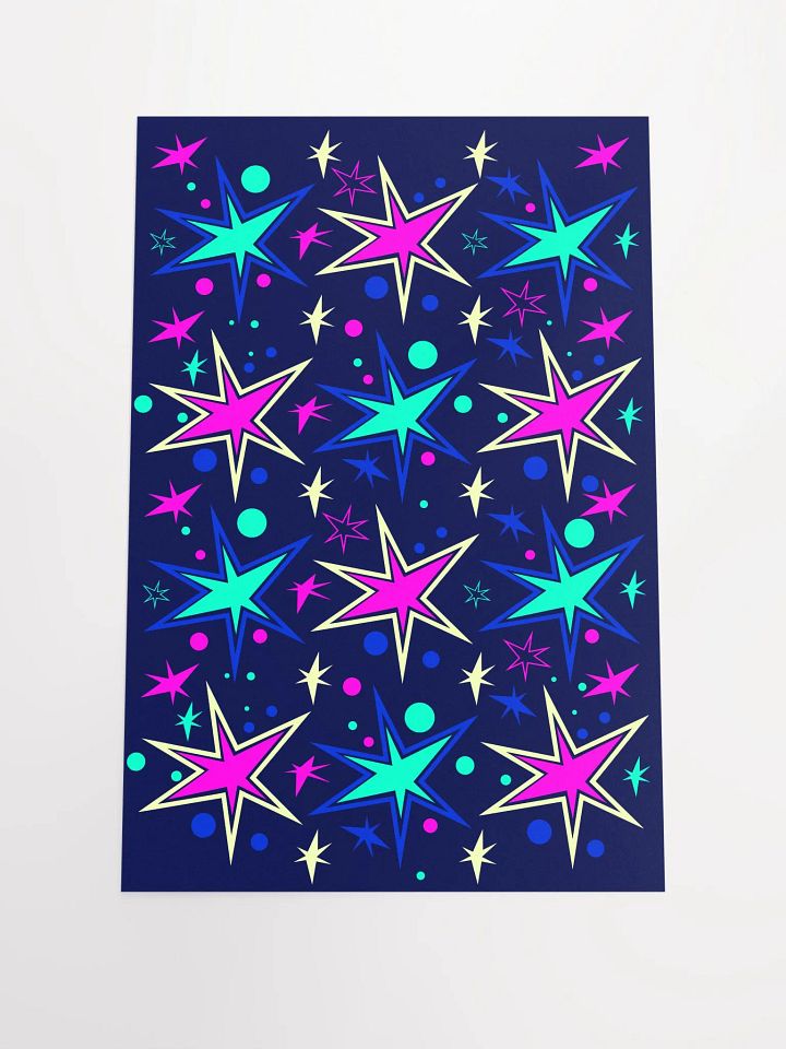 Stranger Stars 12x18 Fine Art Print product image (1)