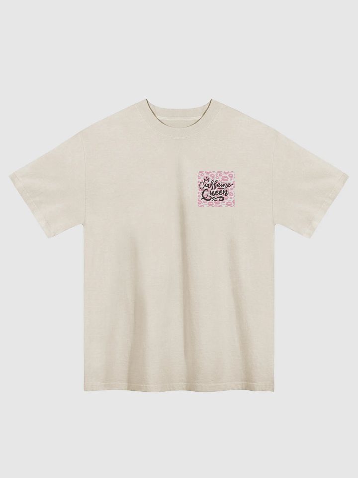 Caffeine Queen Valentine's Tee product image (1)