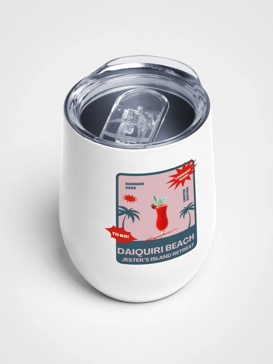 JESTER'S RETREAT TO GO DAIQUIRI TUMBLER product image (4)