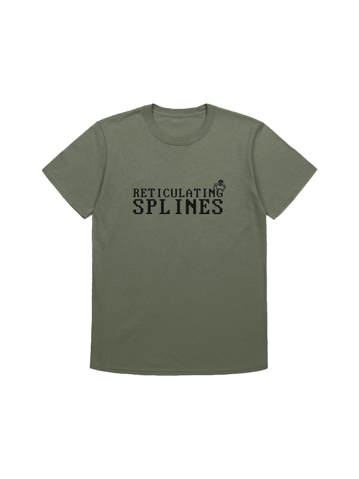 Reticulating Splines T-Shirt product image (1)